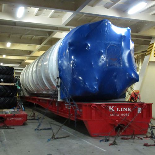 Large Gas Tank | Ambercor Shipping
