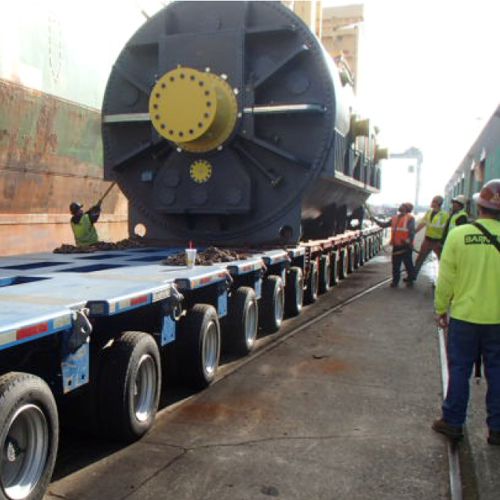 Large Gas-fired Power Plant | Ambercor Shipping