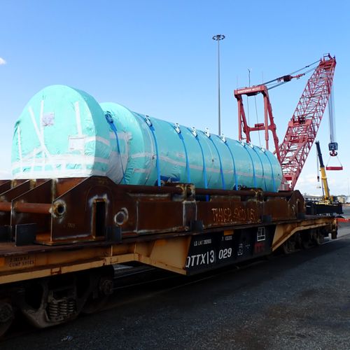 Large and Heavy Turbines | Ambercor Shipping
