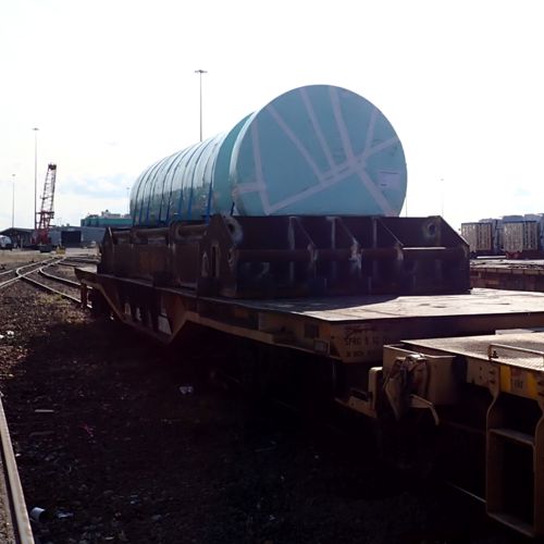 Large and Heavy Turbines | Ambercor Shipping