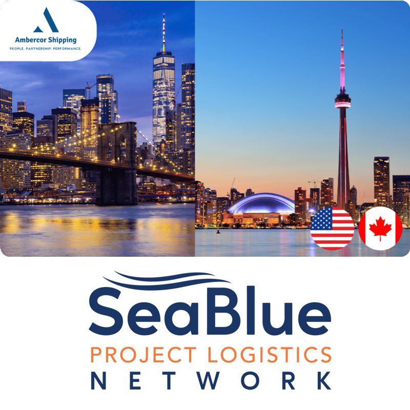 Ambercor Shipping joins the SeaBlue Project Logistics Network