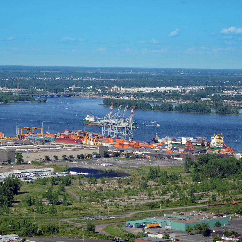 Port of Montreal 24 Hour Work Stoppage