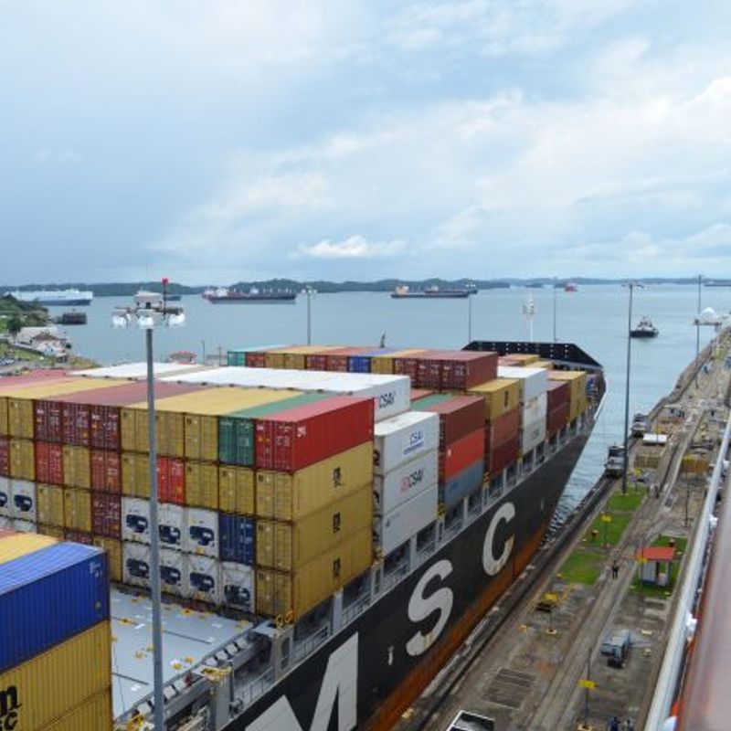 Carriers unveil Panama Canal transit surcharges for new year