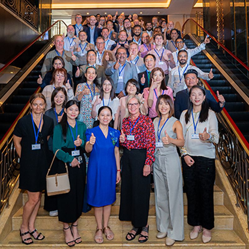 Worldwide Project Consortium celebrated the 22nd annual conference in Ho Chi Minh City