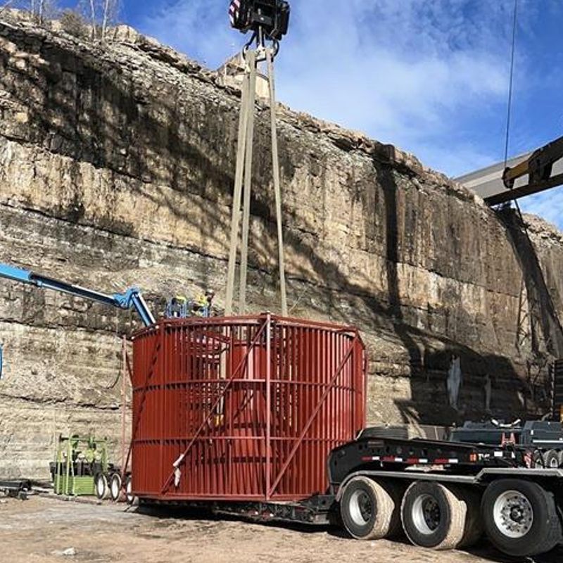 Ambercor and Origin FGL Lojistik move rotors to USA