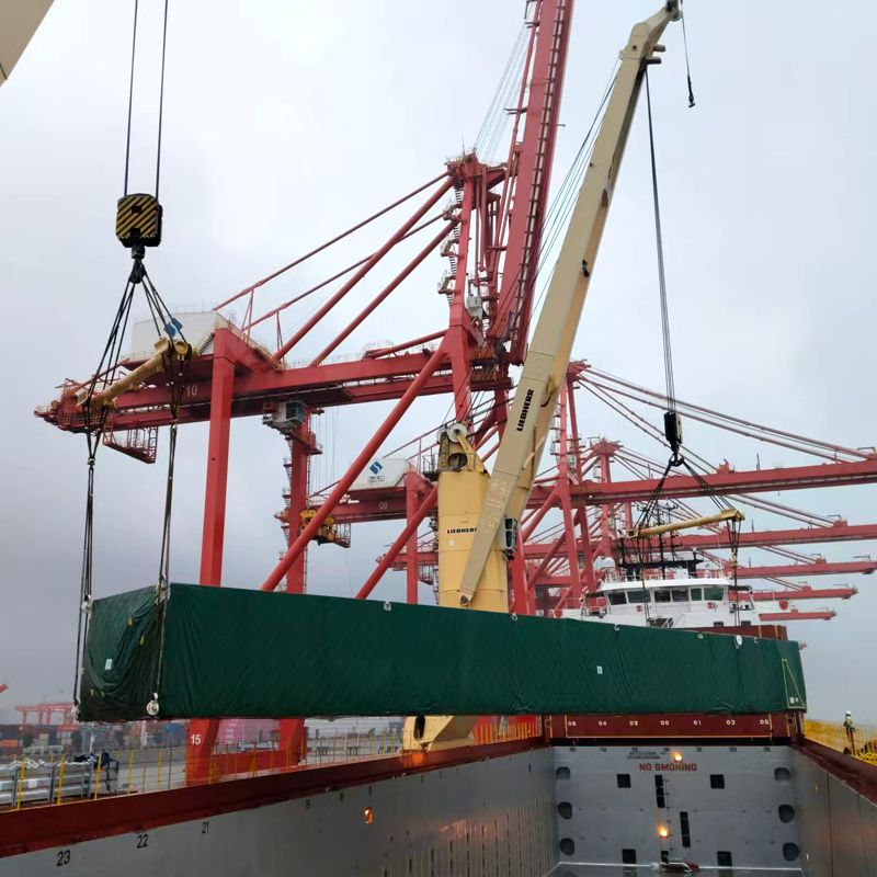 Ambercor Shipping USA successfully delivers two heavy cold boxes for major industrial project