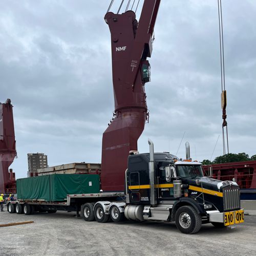 Oversized Machinery | Ambercor Shipping