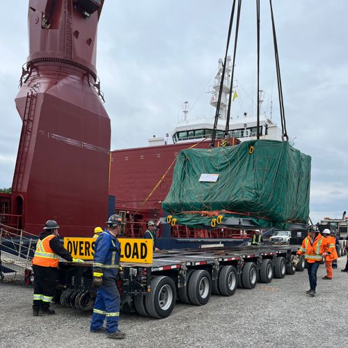 Transport of Oversized Machinery and Critical Infrastructure Components