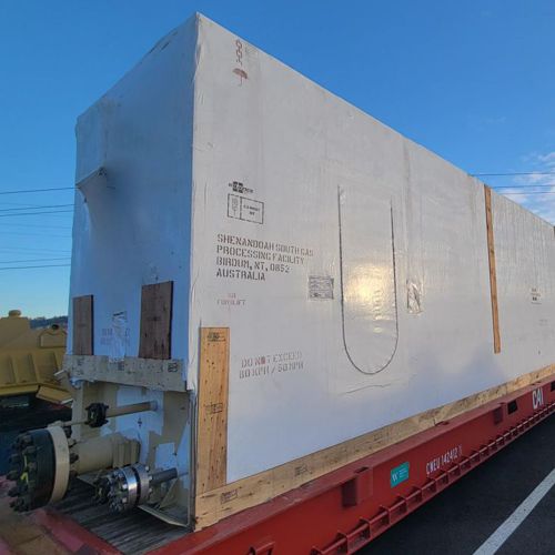 Large Compressor Skids | Ambercor Shipping