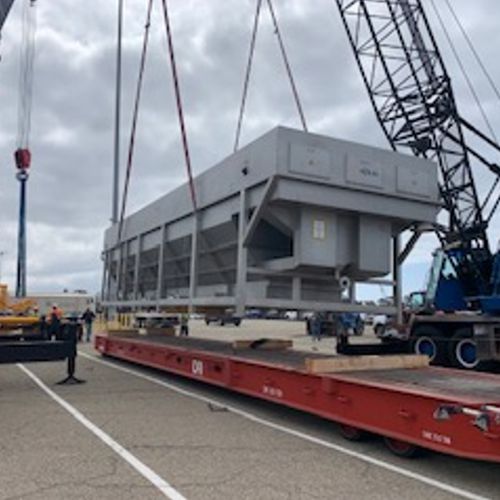 Delivery of a Dissolvable Air Flotation Tank