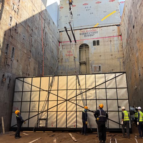 Heavy Lift Project | Ambercor Shipping