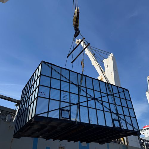 Heavy Lift Project | Ambercor Shipping