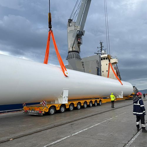Heavy Lift Tank | Ambercor Shipping