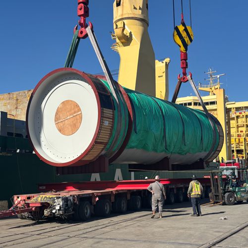 Mill Shell | Ambercor Shipping