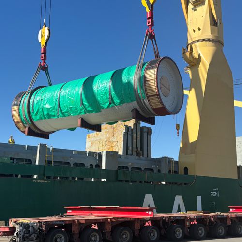 Mill Shell | Ambercor Shipping